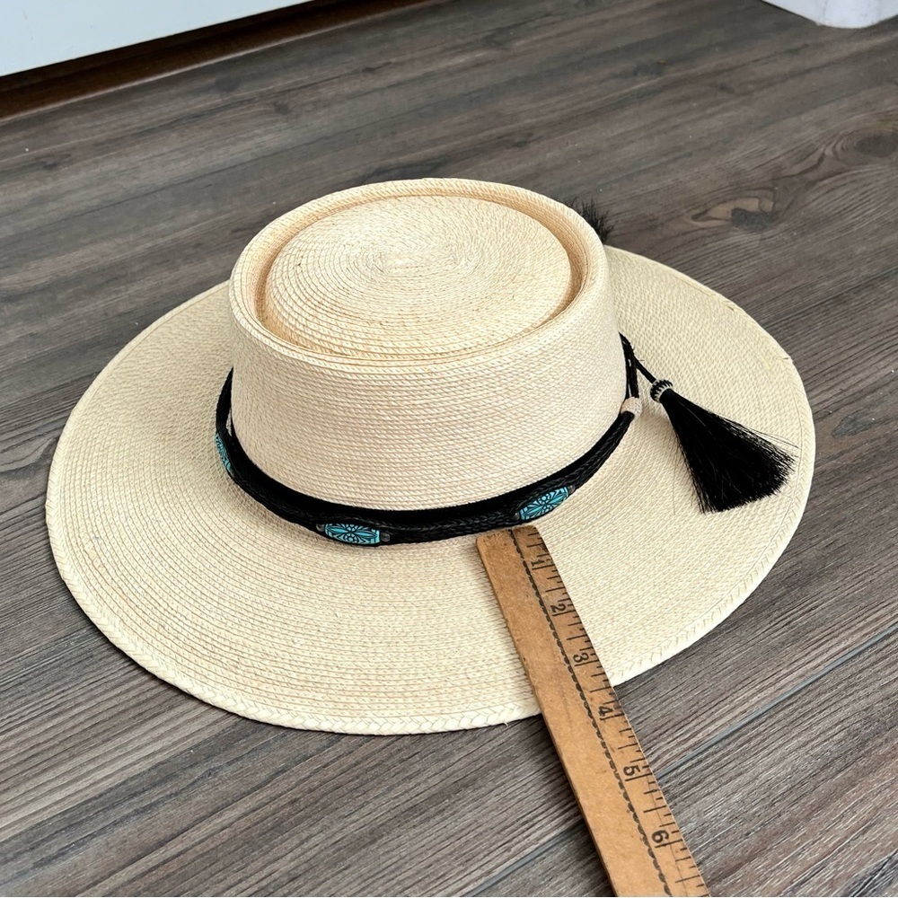 Handcuffed of Palm Leaves In Guatemala Sun Hat 7/8 (55) Sun Body Hats - Picture 7 of 15